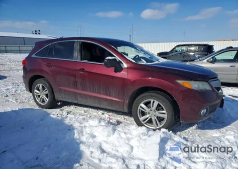 2013 Acura Rdx Technology z USA, uszkodzony, nr VIN 5J8TB4H58DL010280